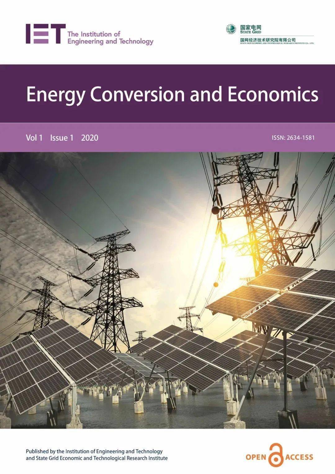YOO棋牌官网旗舰新刊颁布 Energy Conversion and Econ(图1)